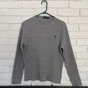Polo Ralph Lauren Gray Long Sleeve Shirt